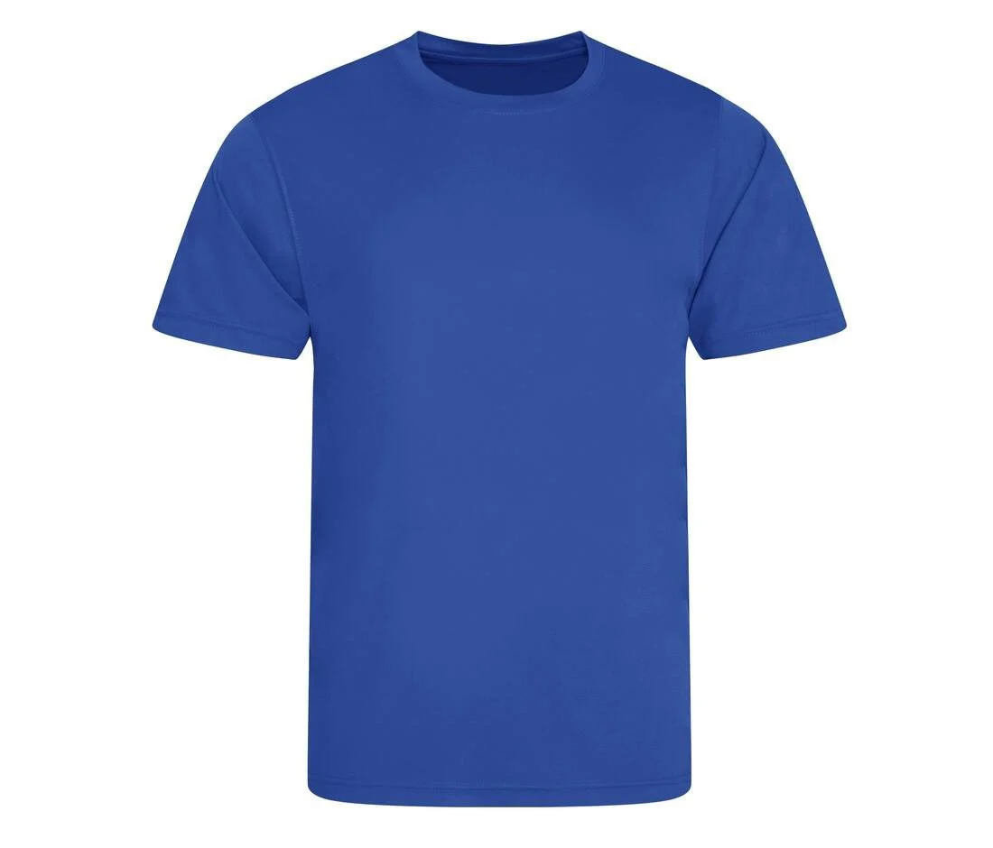 Just Cool JC020 Unisex Ademend T-shirt – Royal Blue