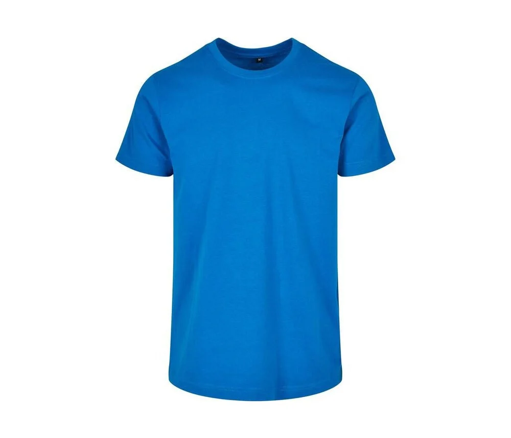 Build Your Brand BYB010 Basic T-shirt – Cobalt Blue
