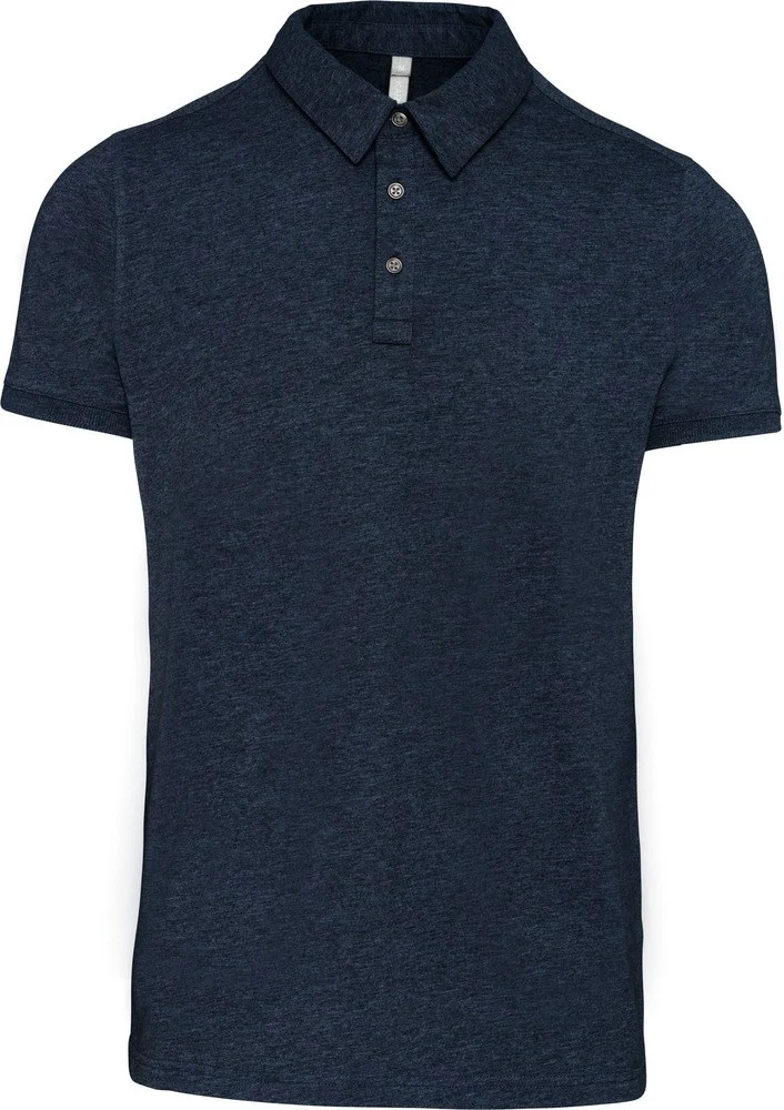 Kariban K262 Polo Heren – Franse marine Heather