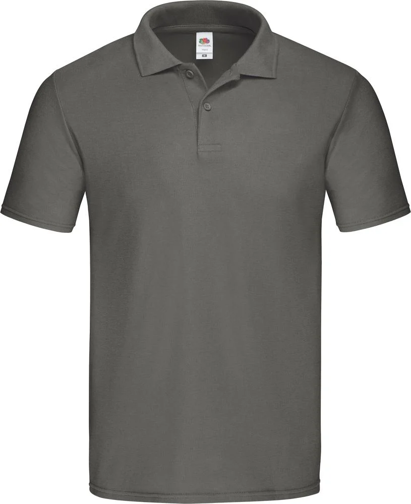 Fruit of the Loom SC63050 Polo – Licht grafiet