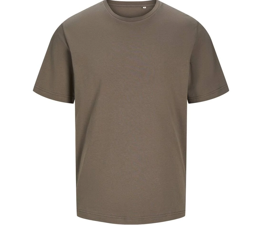 Produkt JACK & JONES JJ7526 Classic Unisex T-shirt – Falcon Brown