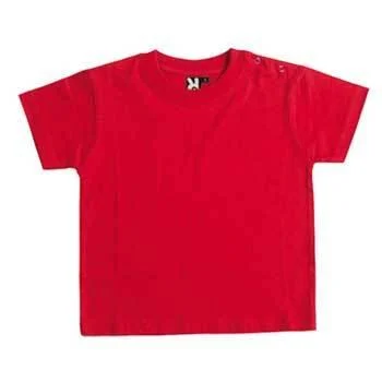 Roly CA6564 Baby T-shirt – Rood