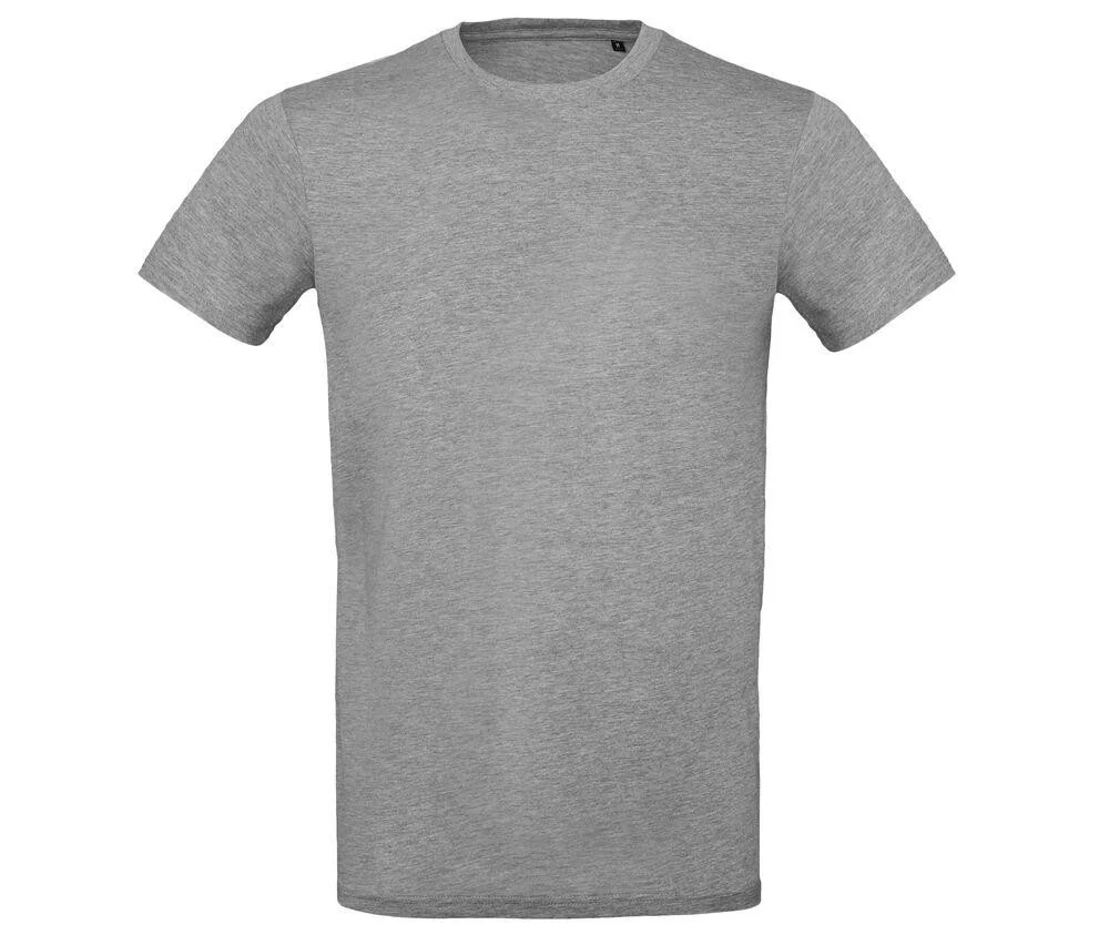 B&C BC048 Inspire Plus T-shirt Heren – Sport Grey