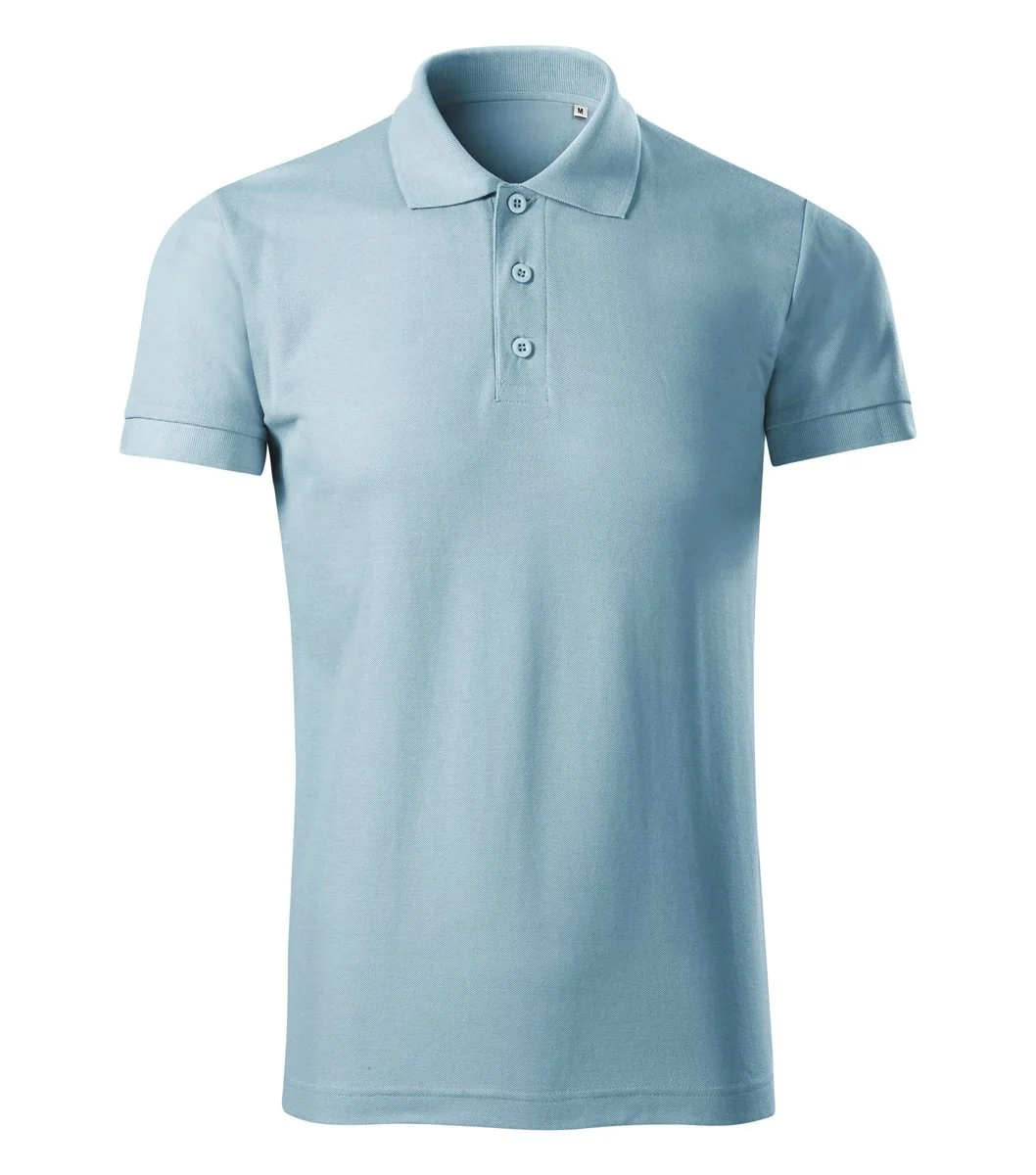 Piccolio P21 Joy Polo – Lichtblauw