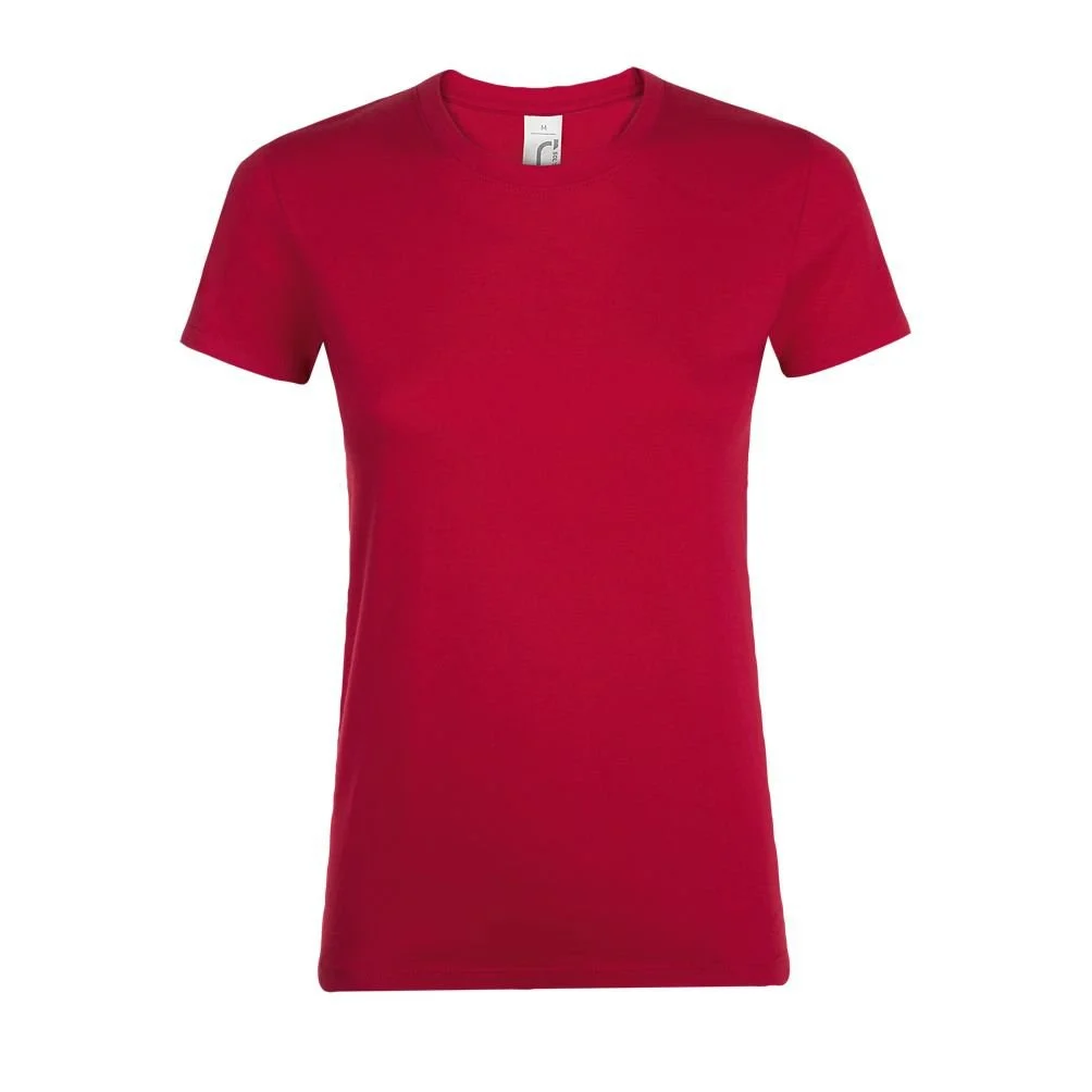 SOL'S 01825 Regent T-shirt Dames – Rood