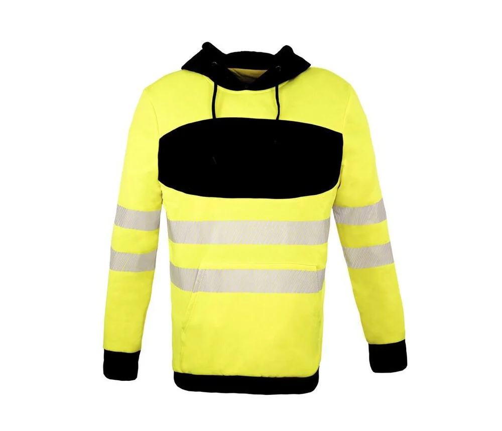 Korntex KX420 Hoodie Hoge Zichtbaarheid – Yellow / Black