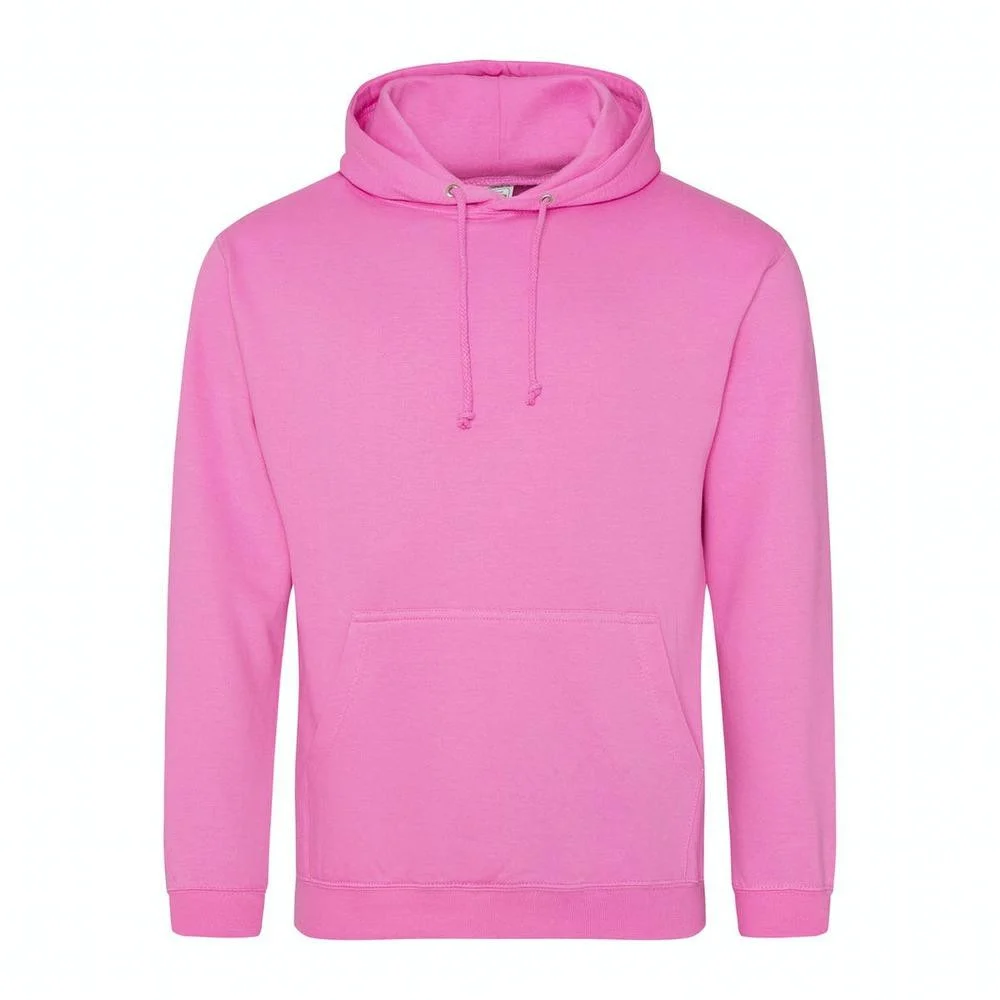 AWDIS Just Hoods JH001 College Hoodie – Candyfloss Pink