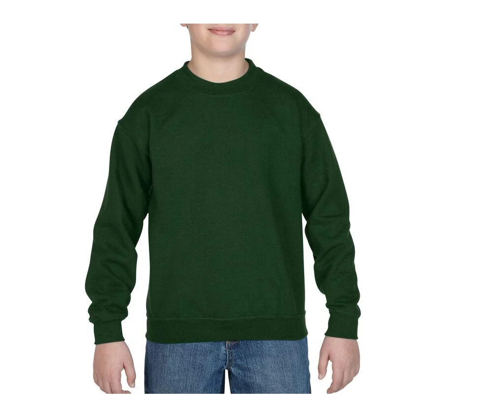 Gildan GN911 Heavy Blend Kindersweater – Forest Green