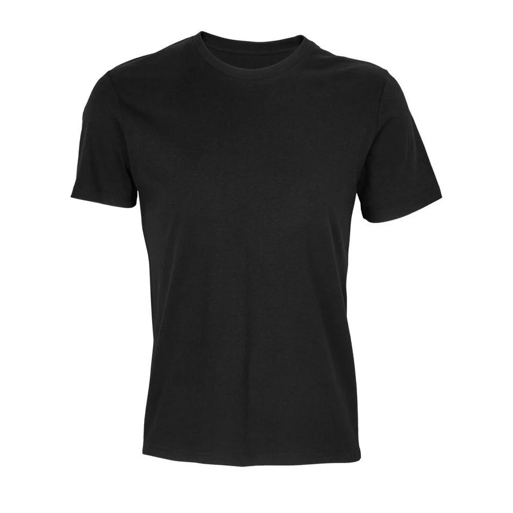 SOL'S 03805 Odyssey Gerecycled T-shirt – Preto reciclado