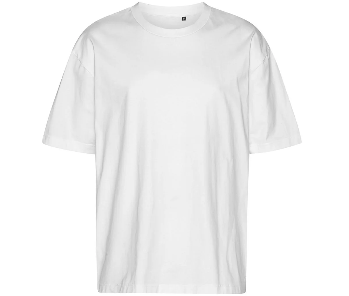 Tiger T60011 Oversized T-shirt – White