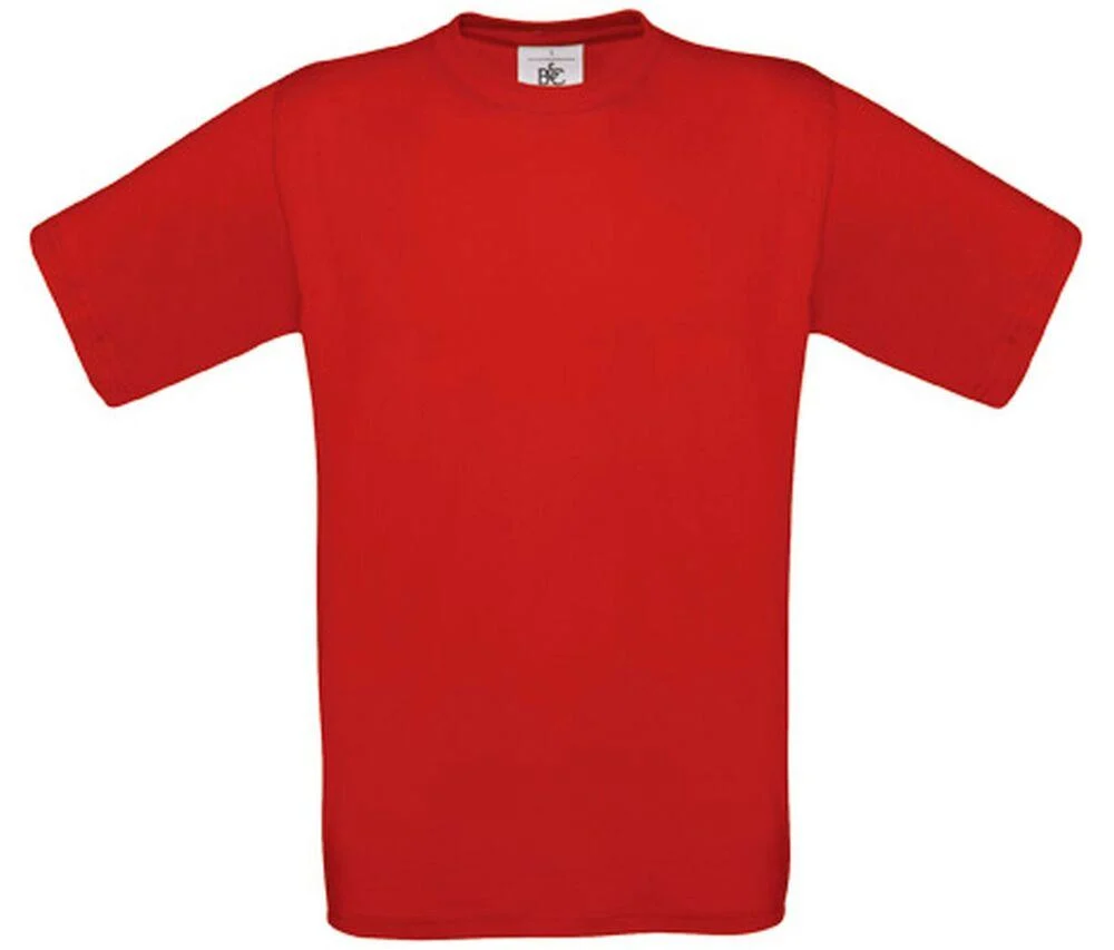 B&C BC151 Exact 150 Kinder T-shirt – Red