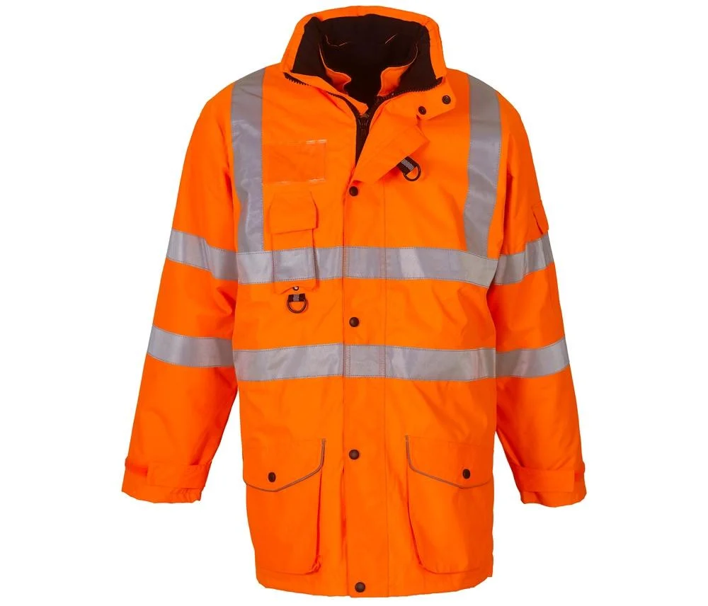 Yoko YK711 Parka Hoge Zichtbaarheid – Hi Vis Orange