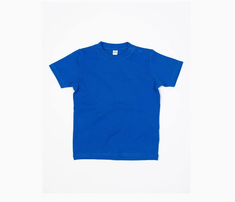 Babybugz BZ002 Baby T-shirt – Cobalt Blue