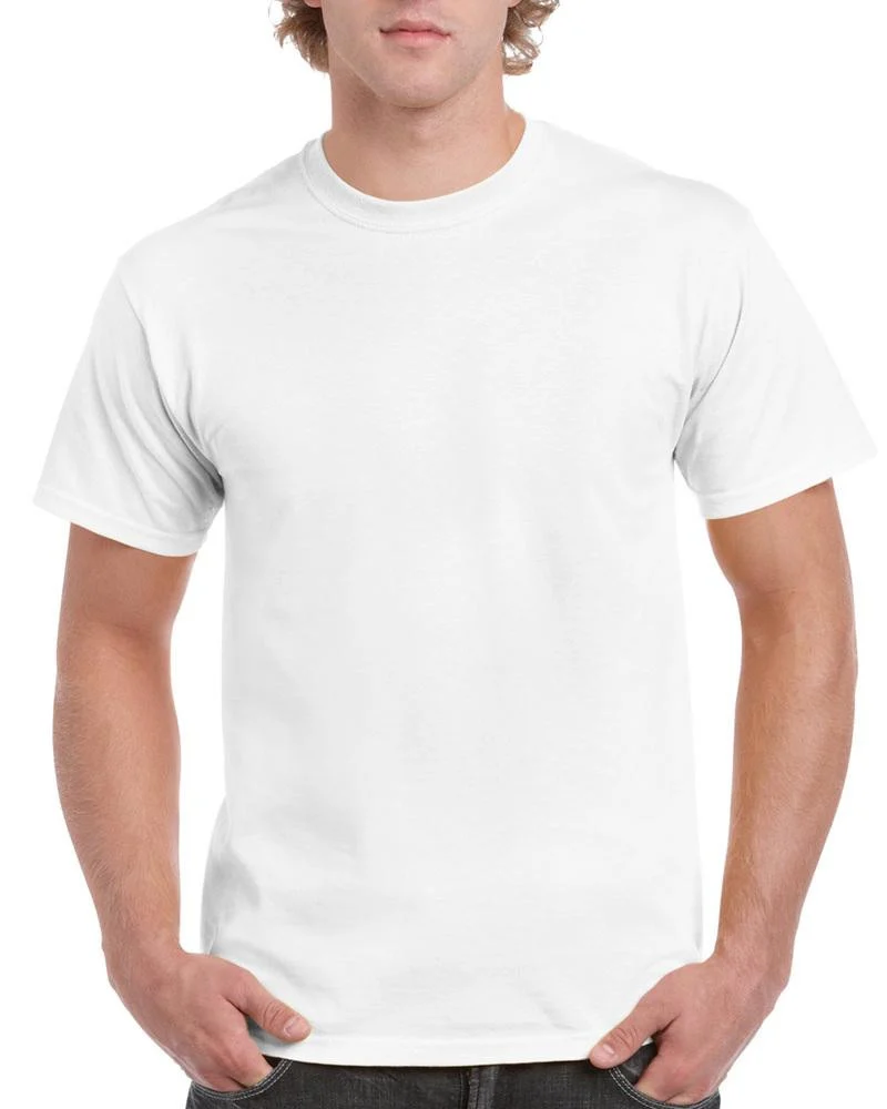 Gildan GN200 Ultra Cotton T-shirt – White