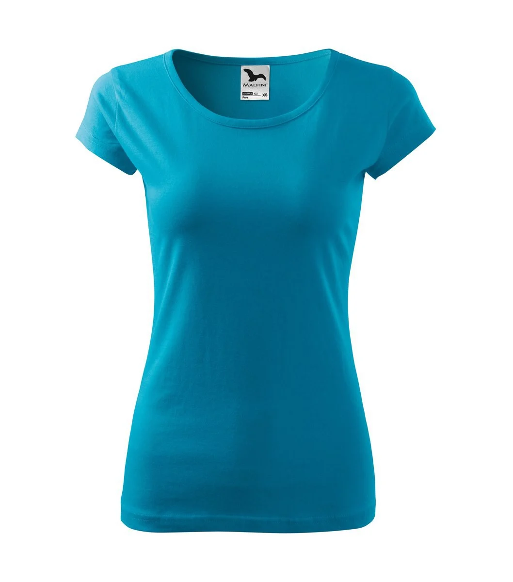 Malfini 122 T-shirt Dames – Turkoois