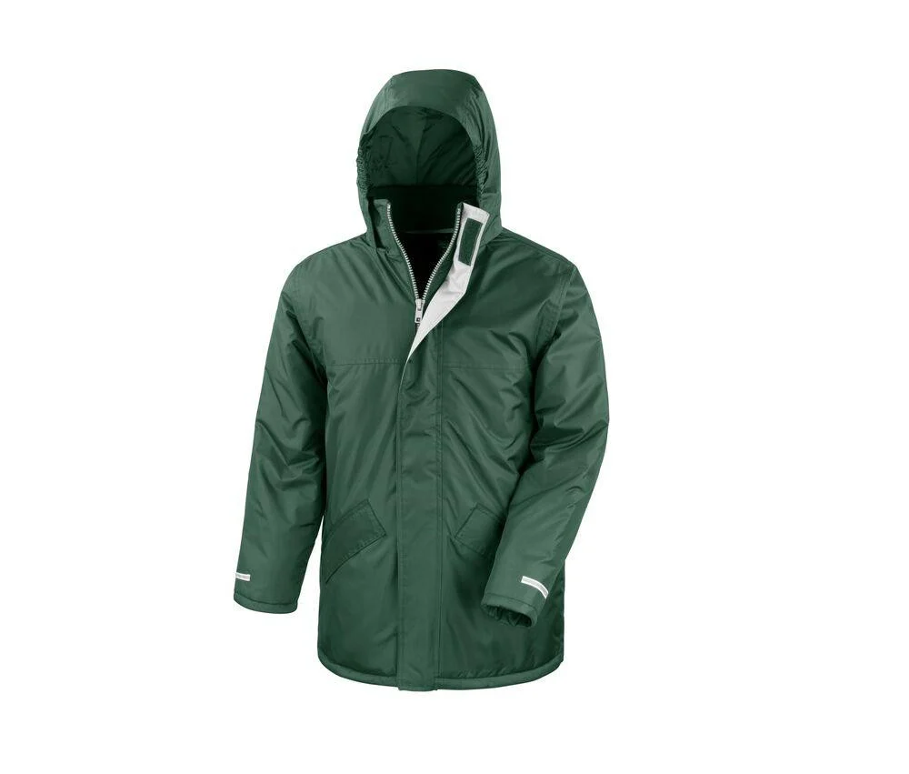 Result RS207 Core Parka – Bottle Green