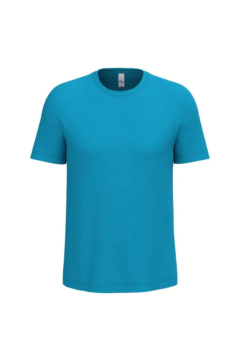 iDeal Basic Brand IB300 Mercury Sport T-shirt Heren – Ideal Atoll Blue