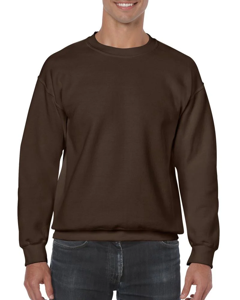 Gildan GN910 Heavy Blend Sweater – Dark Chocolate