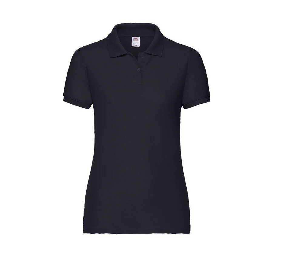 Fruit of the Loom SC281 Lady-fit 65/35 Polo Dames – Deep Navy