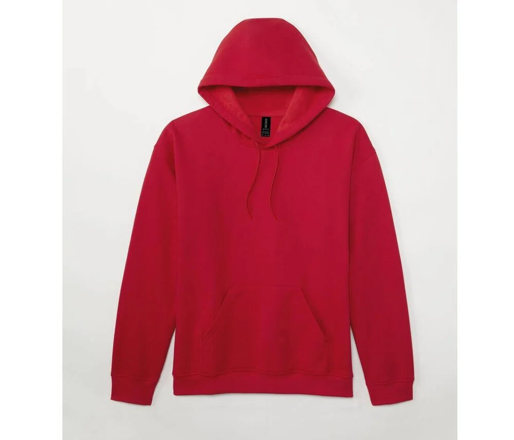 Gildan GNSF50 Unisex Hoodie – Red