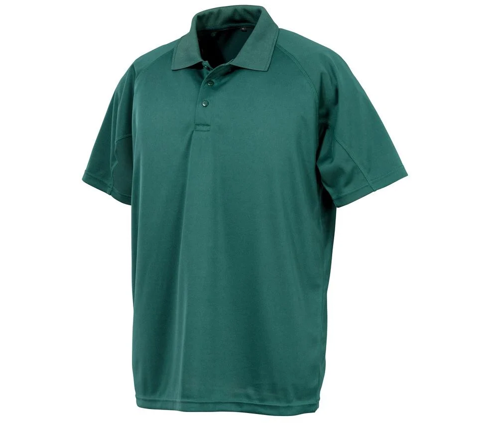 Spiro SP288 AirCool Ademende Polo – Bottle Green