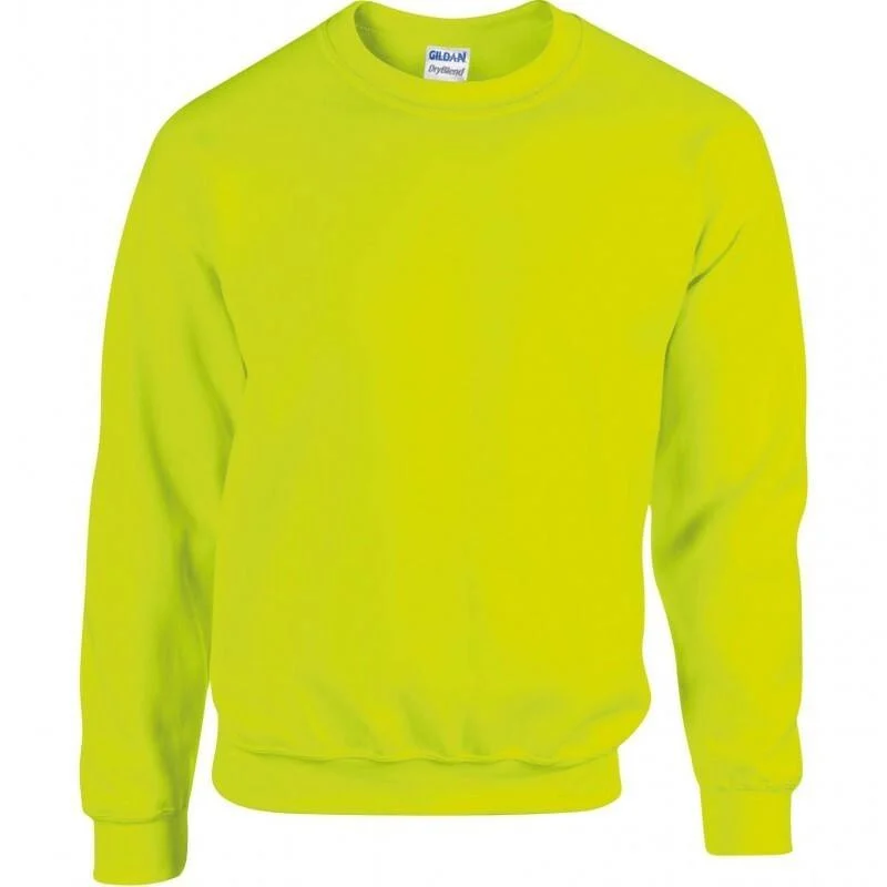 Gildan GN910 Heavy Blend Sweater – Fluo Yellow