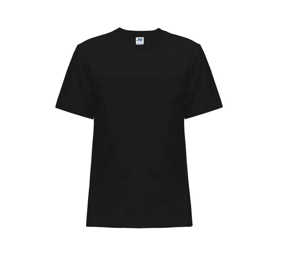 JHK JK154 Kinder T-shirt 155 – Black