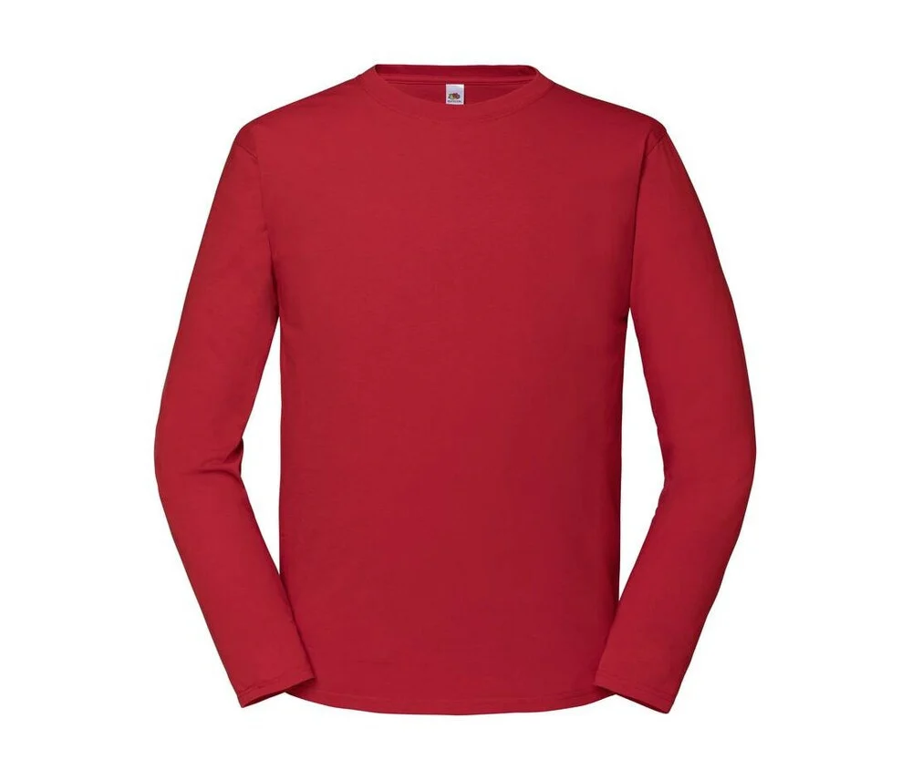 Fruit of the Loom SC152 T-shirt 195 – Red