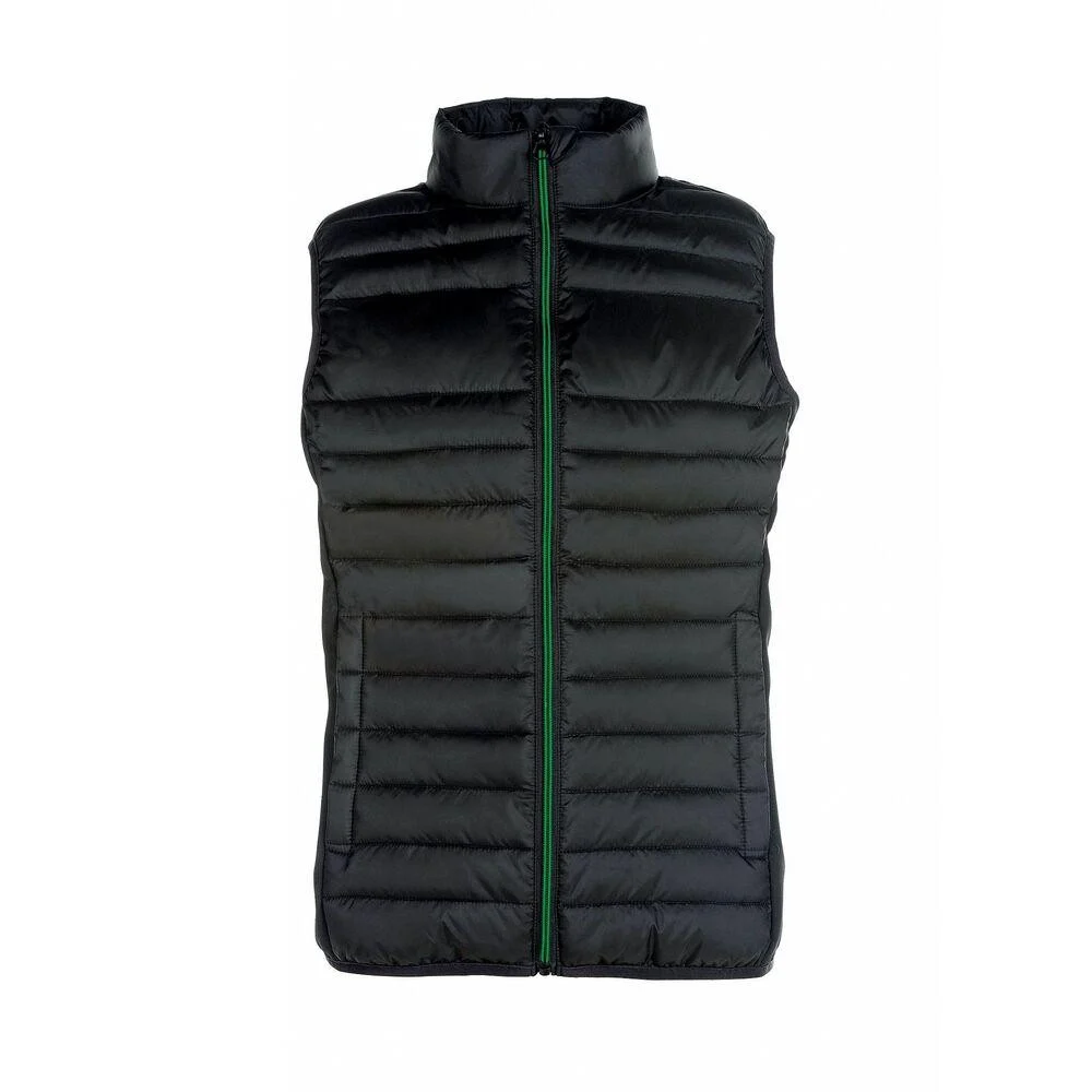 Pen Duick PK317 Baltimore Bodywarmer Dames – Black/Black/Kelly Green