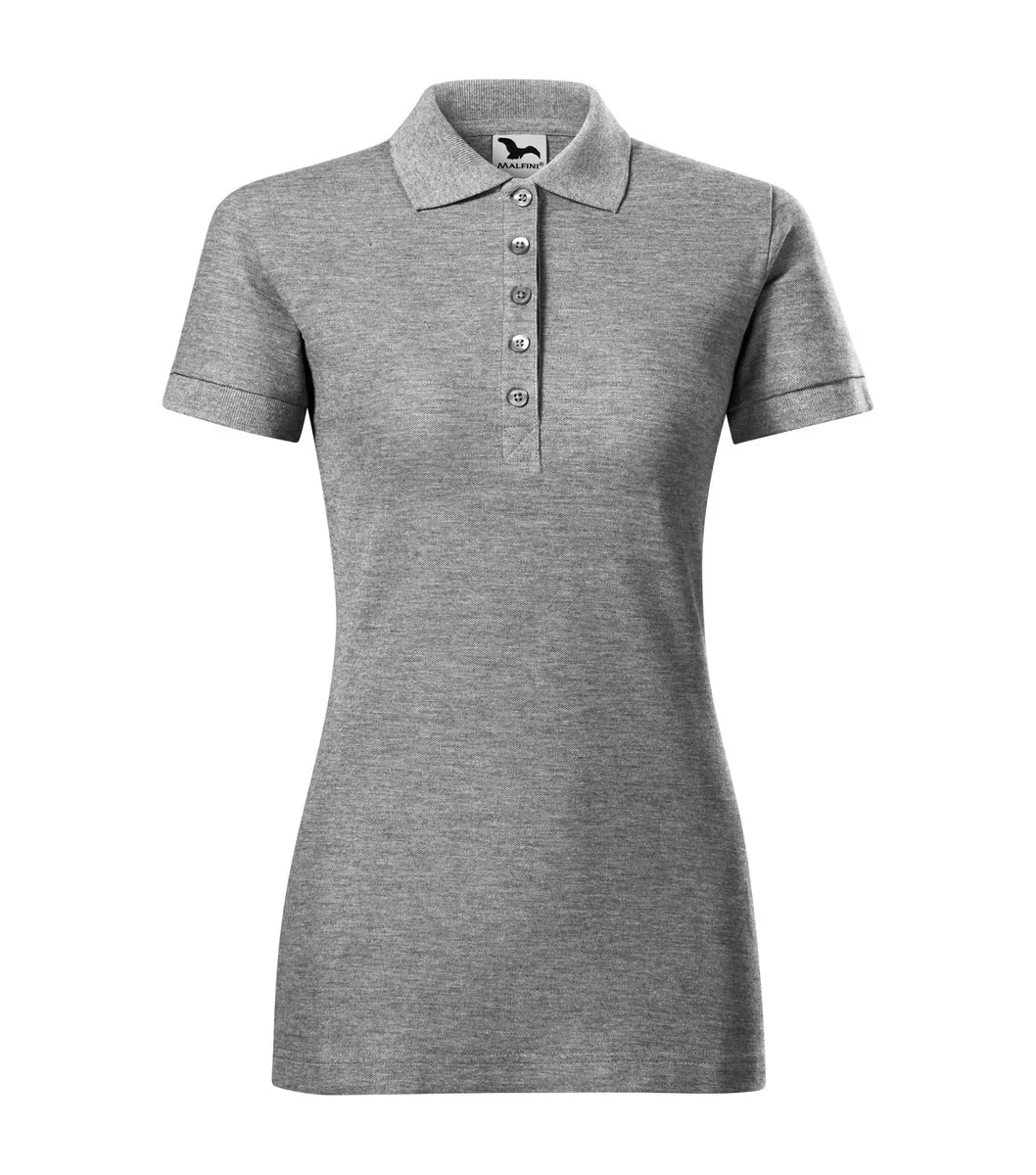 Malfini 216 Heavy Polo Dames – Donkerblauw grijs