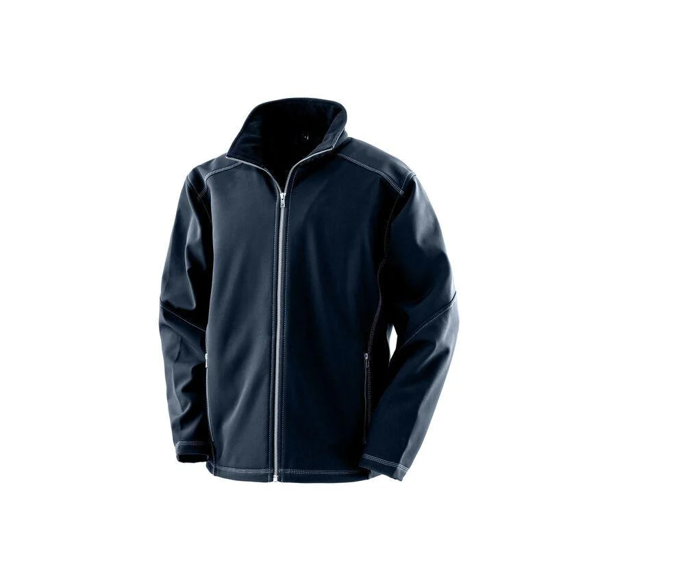 Result RS455M Softshell Jas Heren – Navy