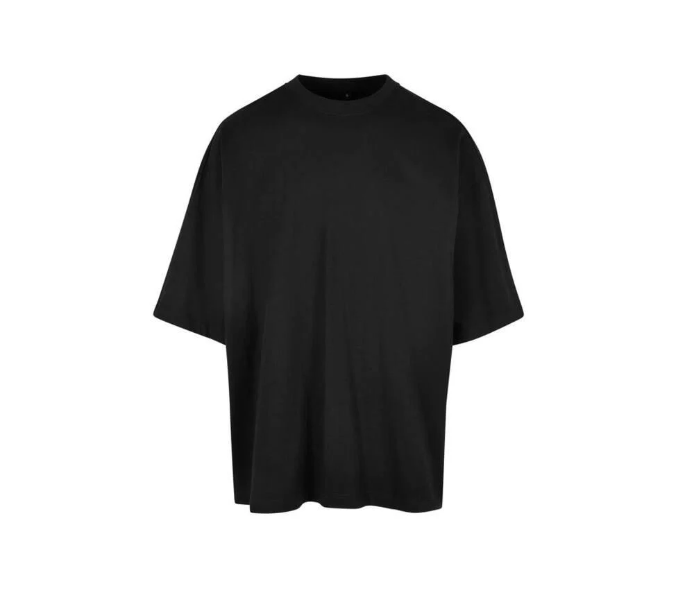 Build Your Brand BY193 Oversized T-shirt Heren – Zwart