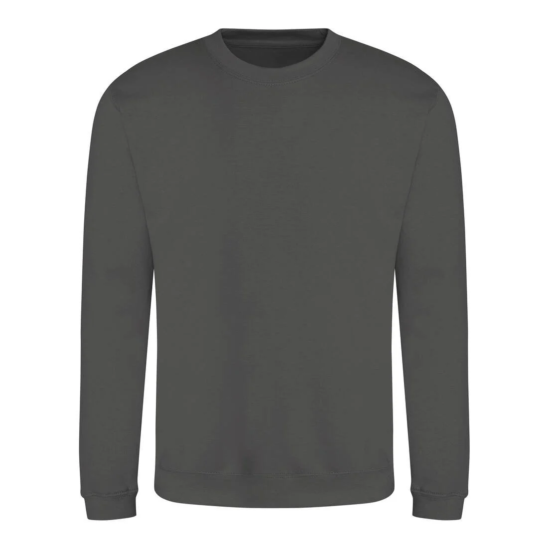 AWDIS JH030 Sweater – Steel Grey