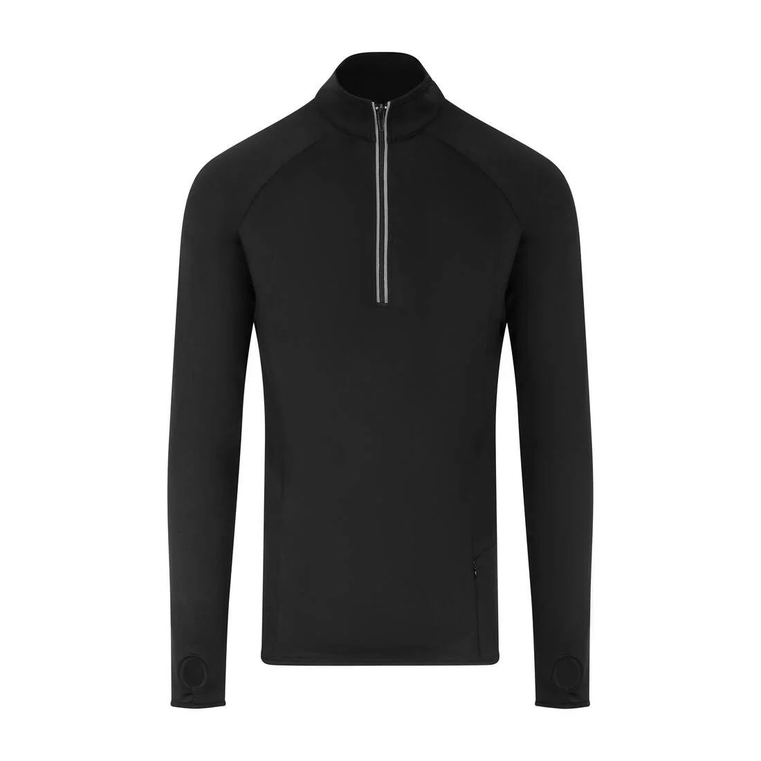 Just Cool JC030 Cool Flex 1/2 Zip Top – Jet Black