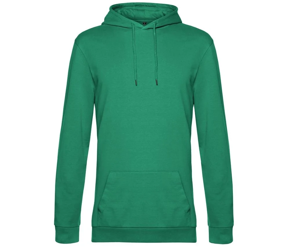 B&C BCU03W Hoodie – Kelly Green