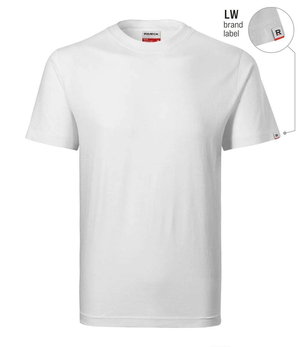 Rimeck R07 T-shirt – wit 00 (merklabel)