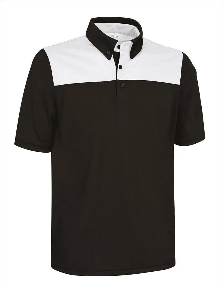 Valento POVAHUC Hurricane Polo – Black-White