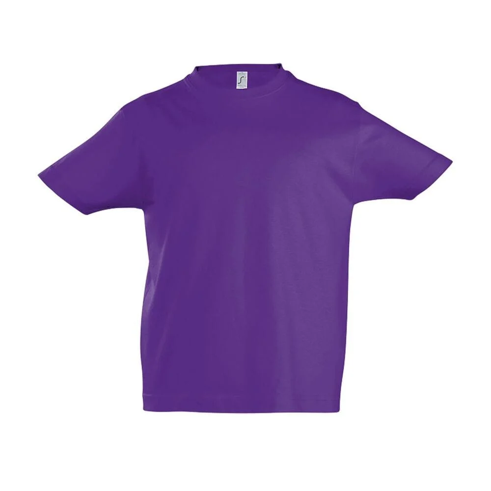 SOL'S 11770 Imperial T-shirt Kinderen – Donker violet