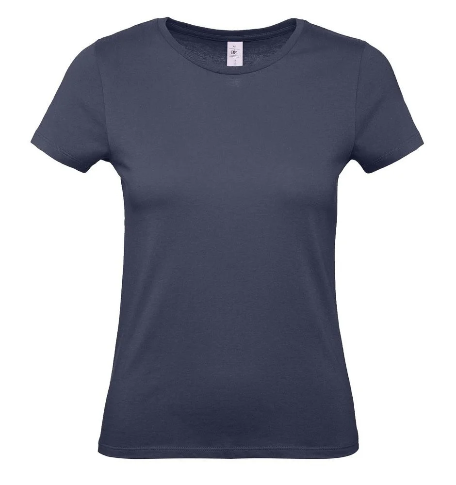 B&C BC02T #E150 T-shirt Dames – Navy