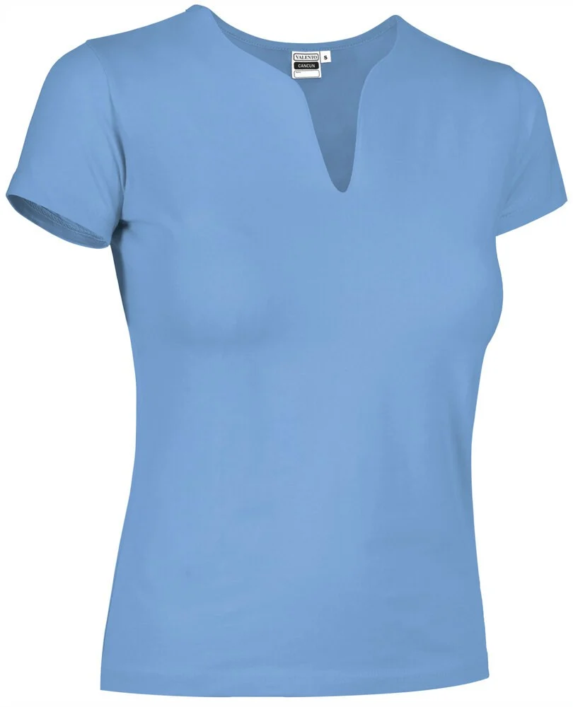 Valento CAVACAN Cancun T-shirt Dames – Hemelsblauw