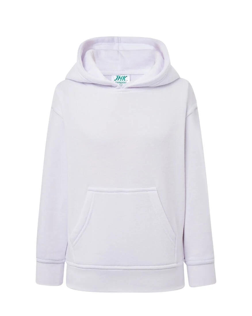 JHK JK295K Kinderhoodie – White