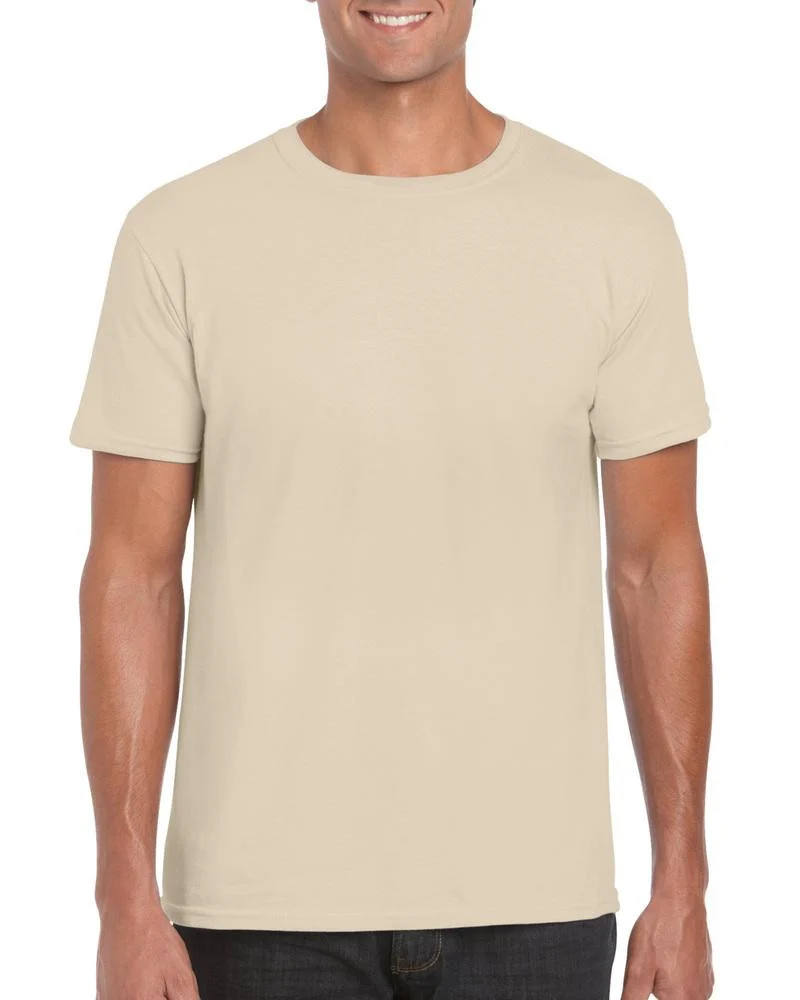 Gildan GN640 Softstyle T-shirt – Sand