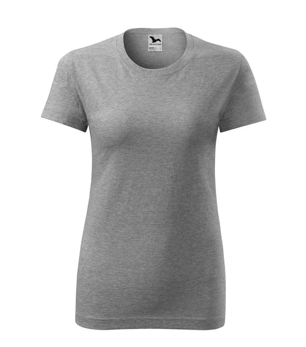 Malfini 133 T-shirt Dames – Donkerblauw grijs