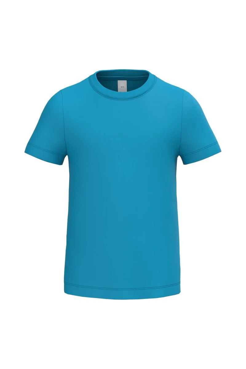 iDeal Basic Brand IB322 T-shirt Kinderen – Ideal Atoll Blue