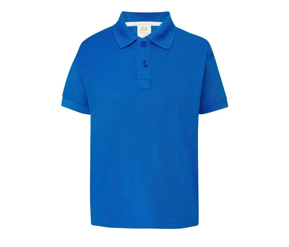 JHK JK922 Sportpolo Kinderen – Royal Blue