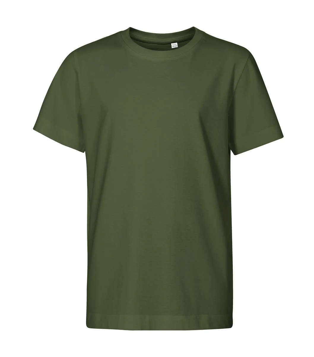 Montparel 815 Edge T-shirt Kinderen – Kaki