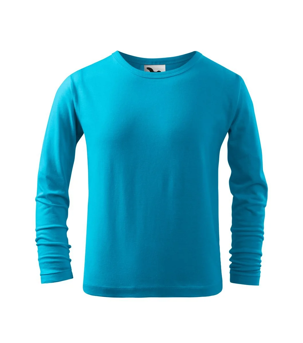 Malfini 121 T-shirt Lange Mouwen Kinderen – Turkoois