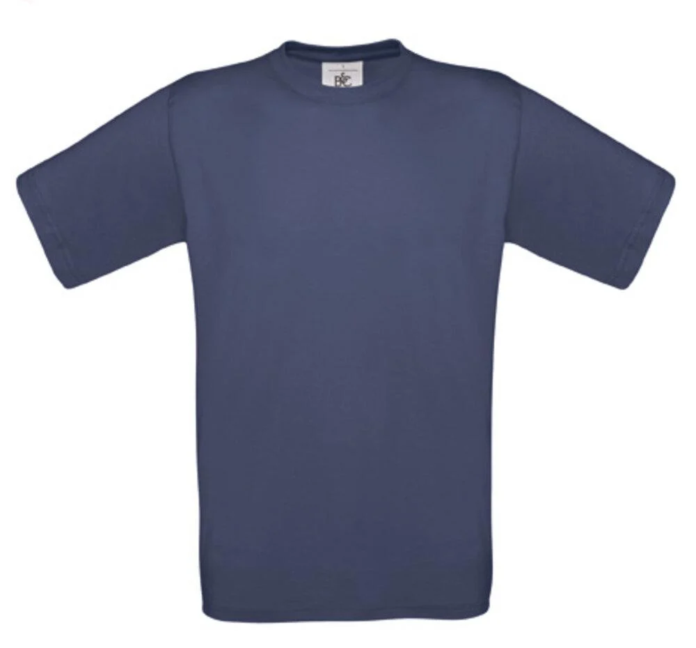 B&C BC151 Exact 150 Kinder T-shirt – Denim