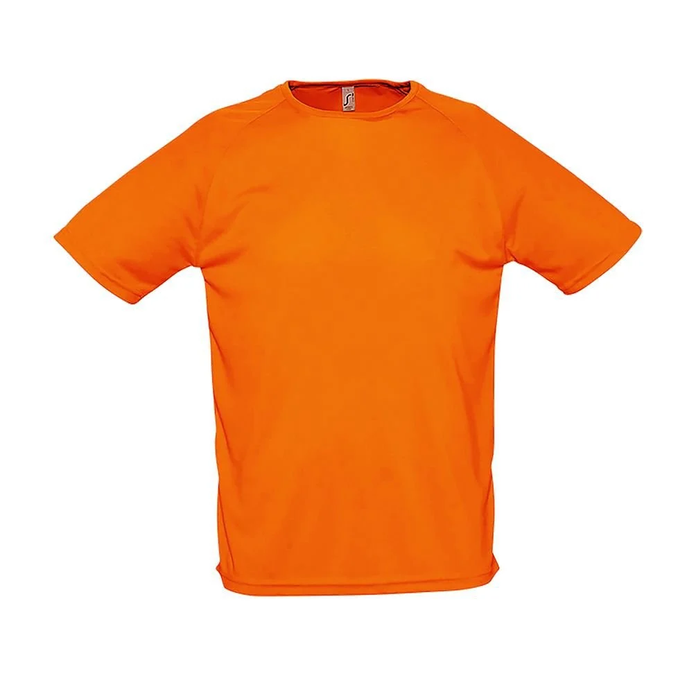 SOL'S 11939 Sport Raglan T-shirt – Oranje fluo