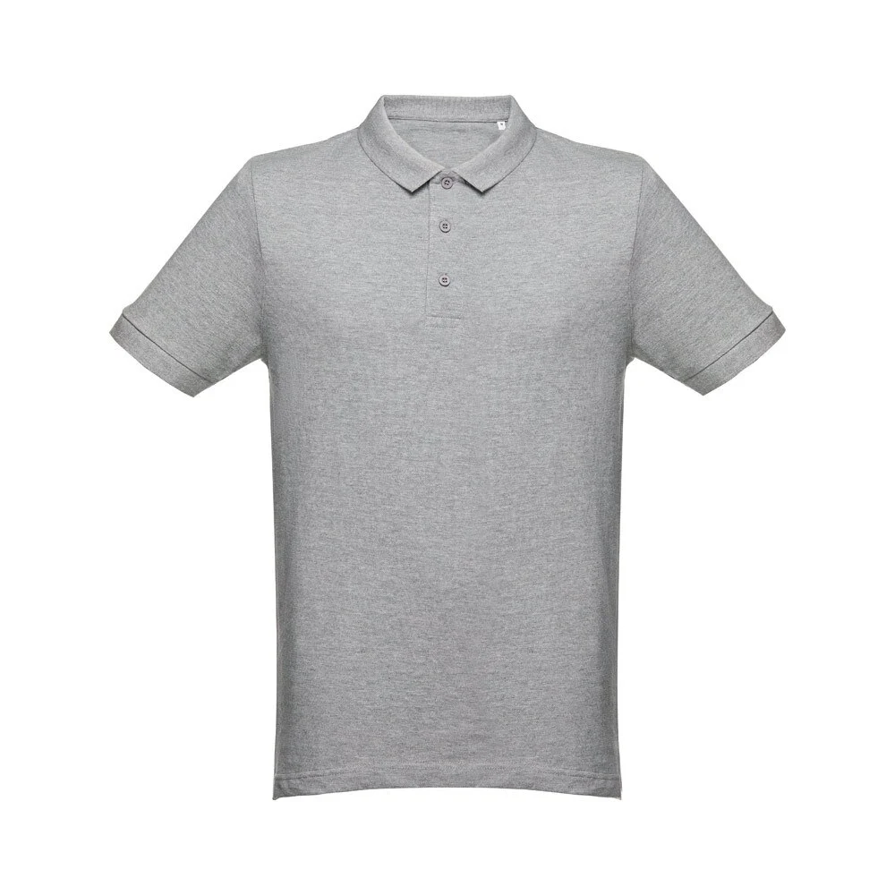 TH Clothes 30188 Polo Heren – Heide Lichtgrijs